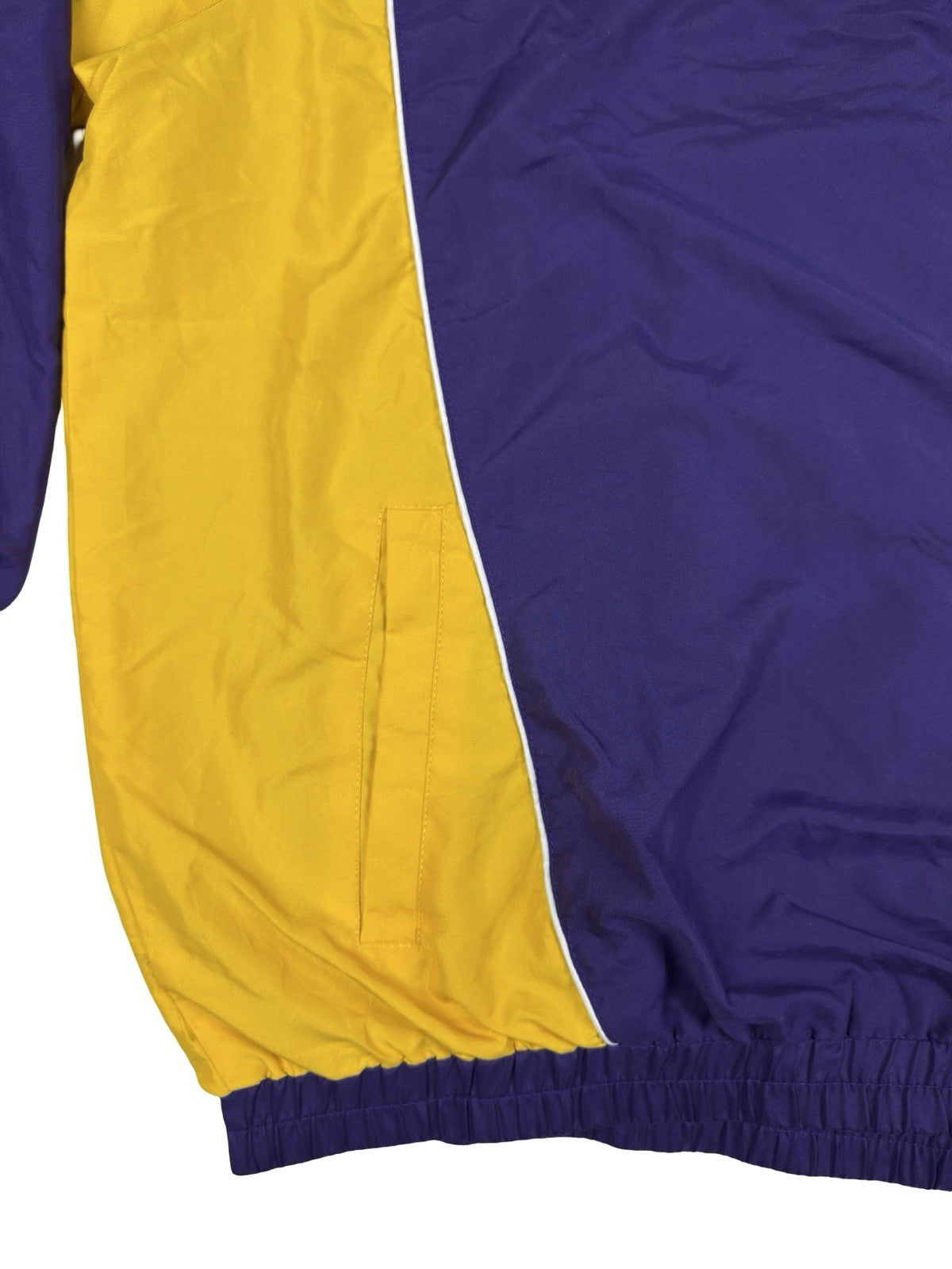 NFL Minnesota Vikings Purple 1/4 Zip Pullover Windbreaker 3XL