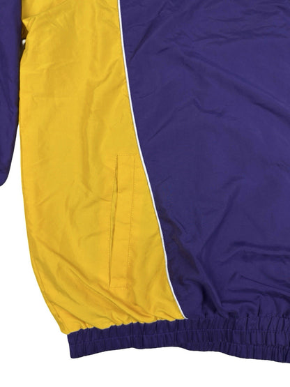 NFL Minnesota Vikings Purple 1/4 Zip Pullover Windbreaker 3XL