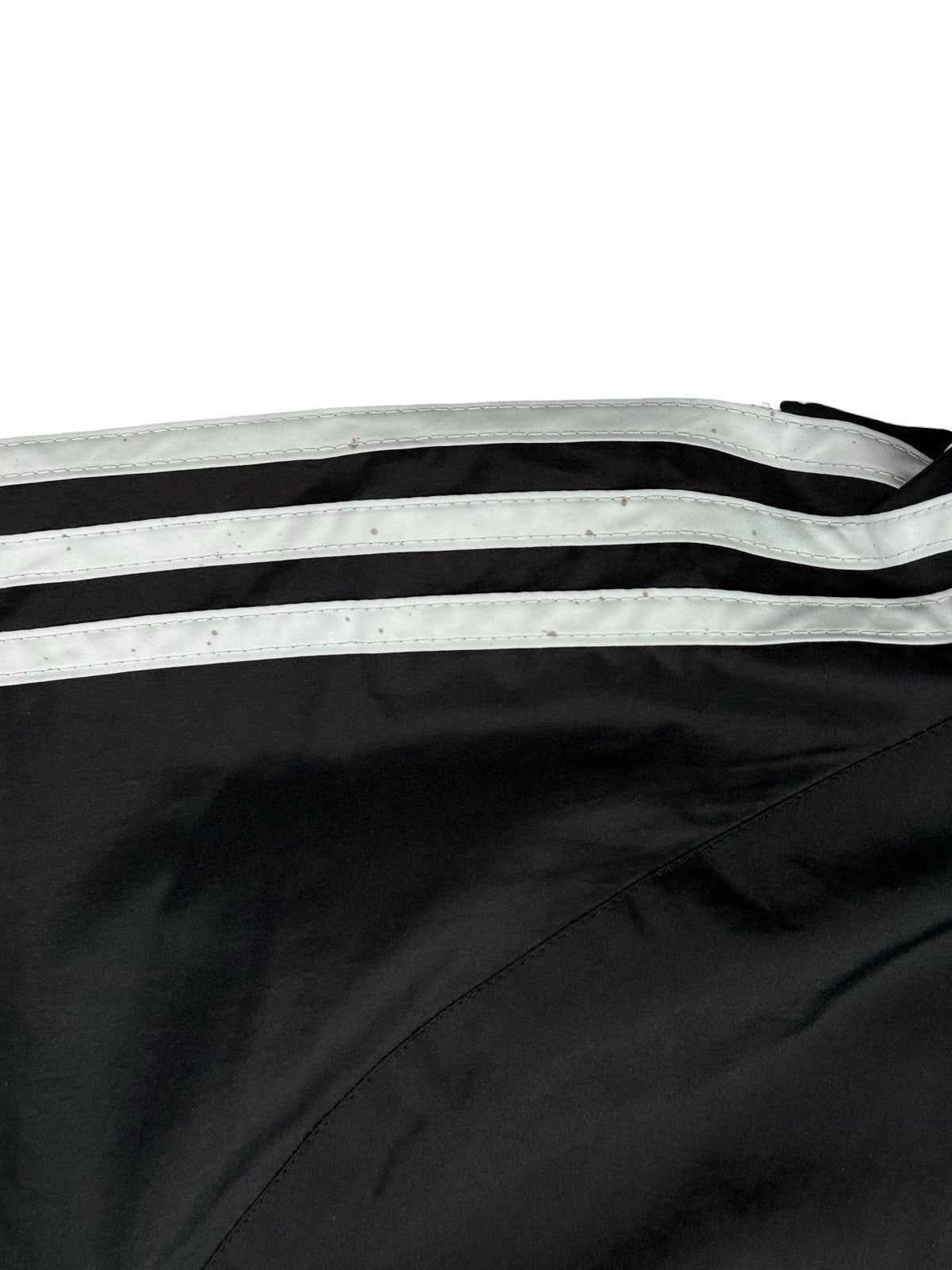 Adidas Retro Black Y2K Zip Track Jacket Large 42/44