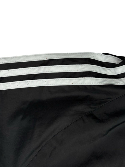 Adidas Retro Black Y2K Zip Track Jacket Large 42/44