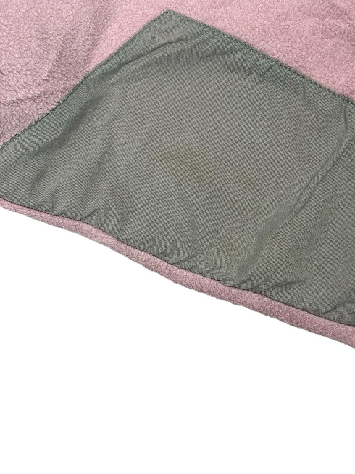 The North Face Pink Fleece Denali Zip Hiking Jacket Youth XL