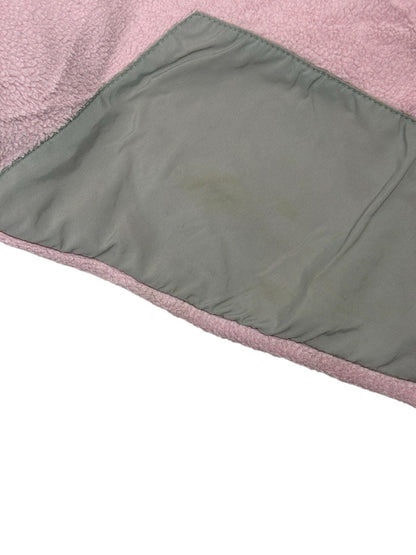 The North Face Pink Fleece Denali Zip Hiking Jacket Youth XL