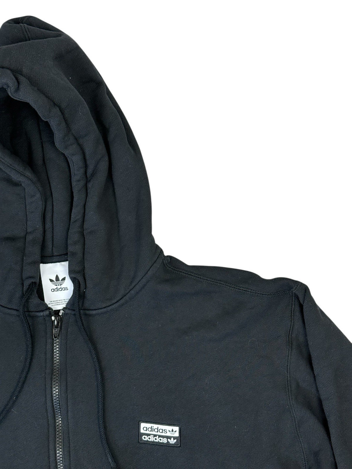 Adidas Black RYZ Full Zip Hoodie XL