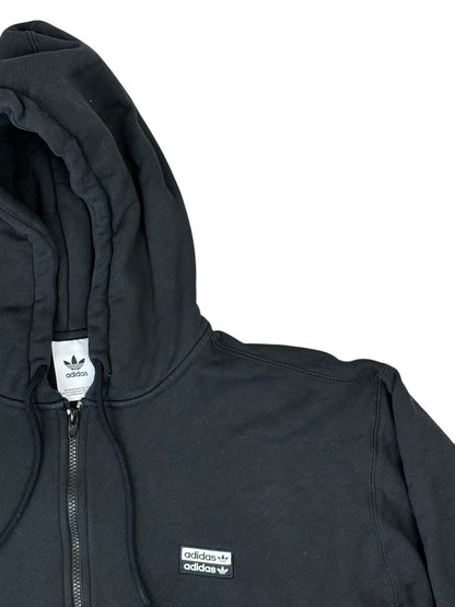 Adidas Black RYZ Full Zip Hoodie XL