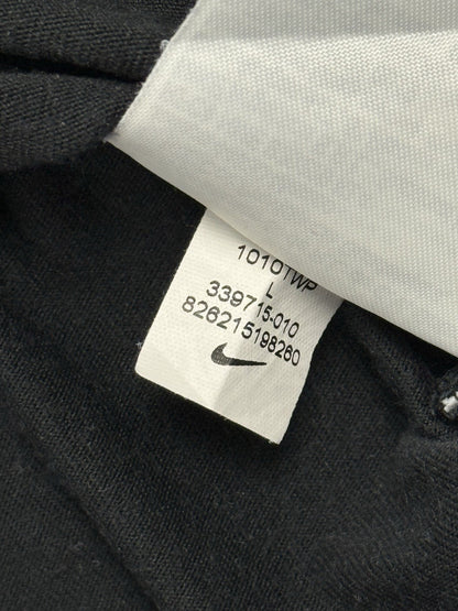 Nike Blue Dri Fit Cotton Top Large
