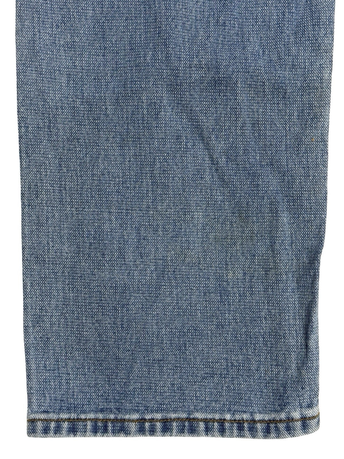 Levi's 501 Vintage Relaxed Fit Tapered Leg Blue Denim Jeans 34W 34L USA