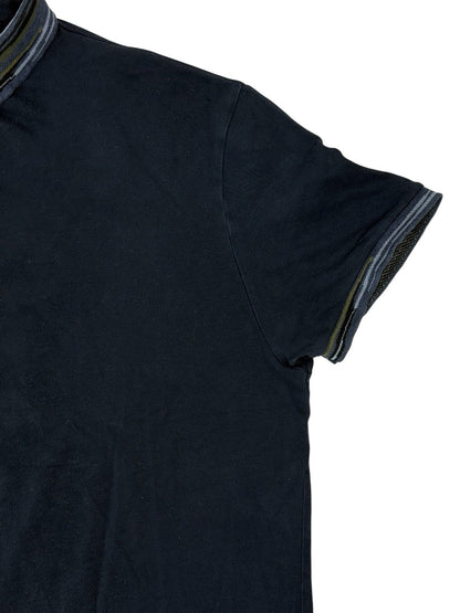 Hugo Boss Blue Polo Top Small