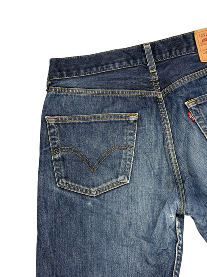 Levi's Blue 501 Jeans 32W 32L