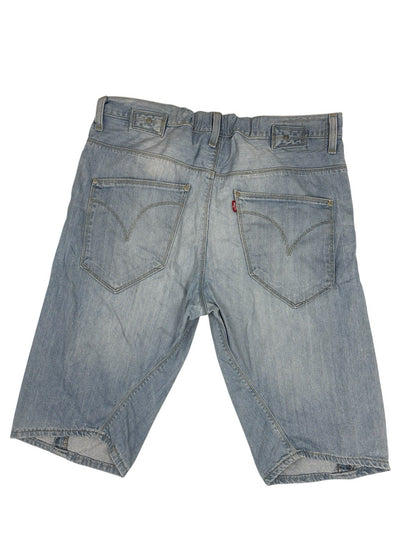 Levi's Blue Denim Shorts Large