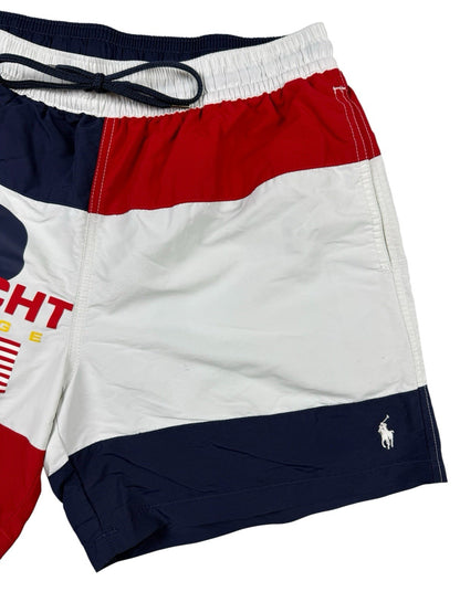 Polo Ralph Lauren Multi Traveller Swim Trunks Shorts Medium