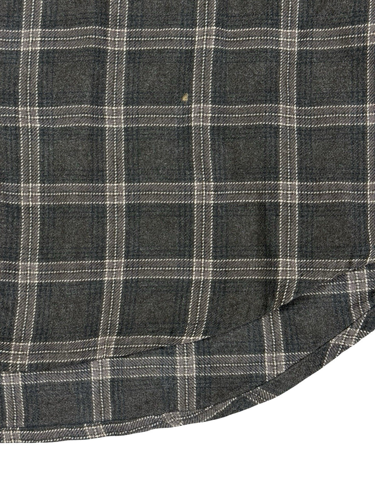 Timberland Cotton Purple Plaid Flannel Lumberjack Shirt Large