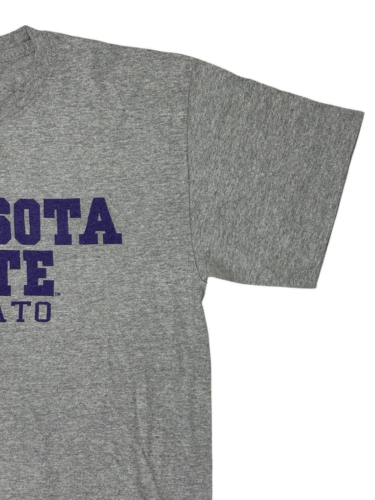 Minnesota State Mankato Grey Retro USA College Top Medium