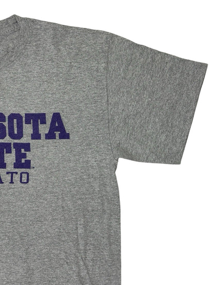 Minnesota State Mankato Grey Retro USA College Top Medium
