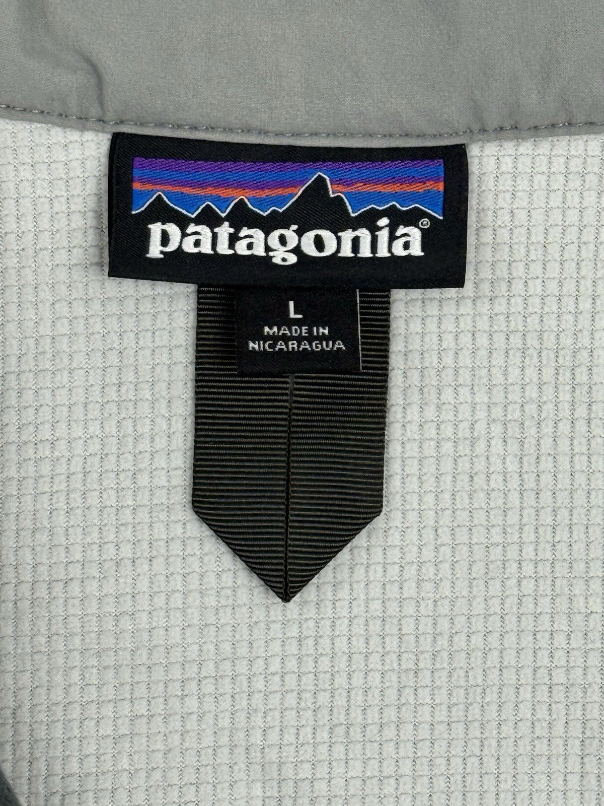 Patagonia Grey Adze Polartec Softshell Jacket Large