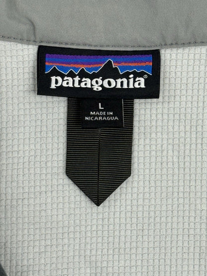 Patagonia Grey Adze Polartec Softshell Jacket Large