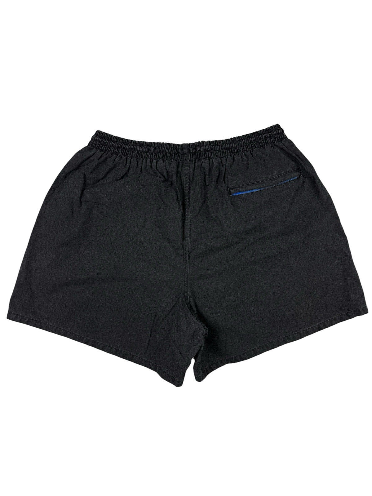 Speedo Vintage 90's Black Swim Trunk Shorts Large