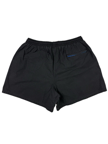 Speedo Vintage 90's Black Swim Trunk Shorts Large