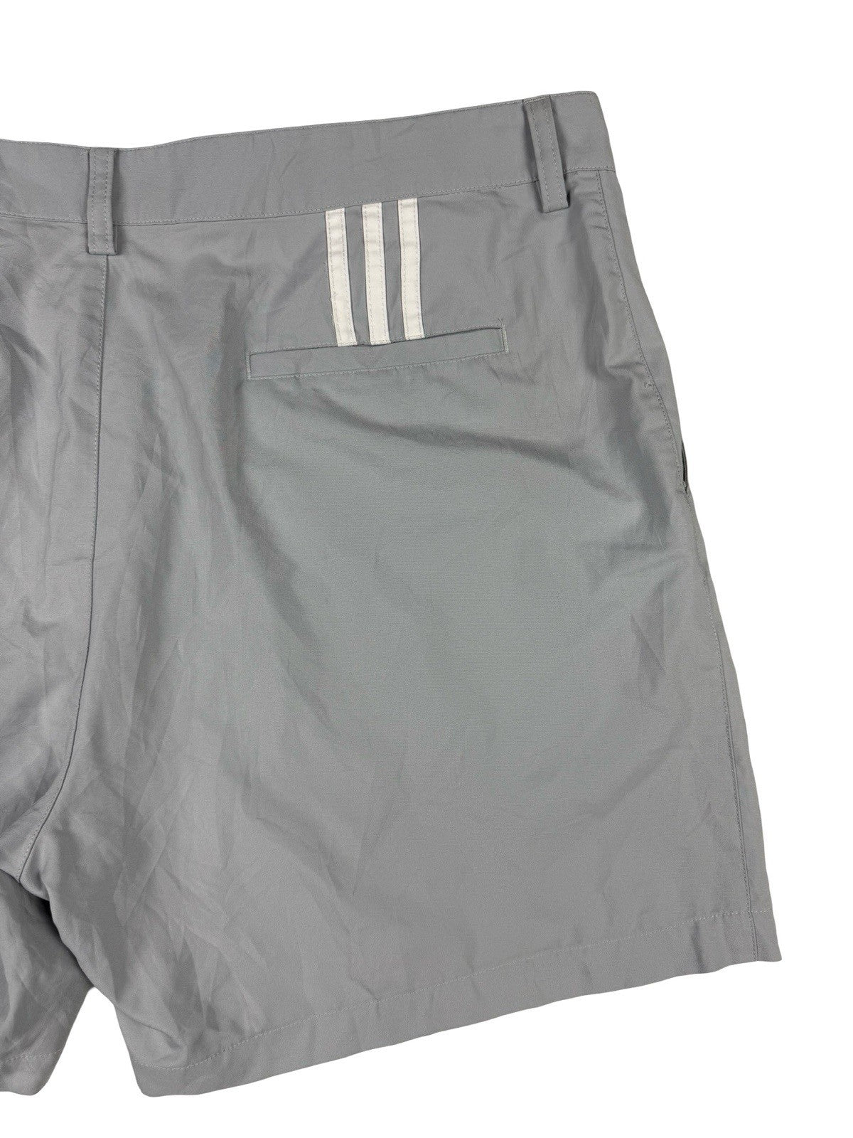 Adidas Grey Climalite Chino Golf Shorts 38W