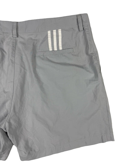 Adidas Grey Climalite Chino Golf Shorts 38W