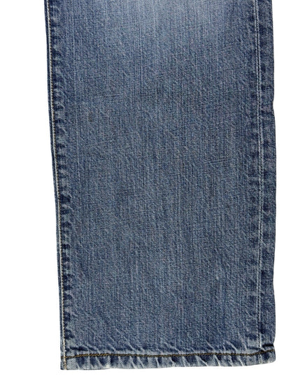 Levi's 501 Original Blue Straight Leg Denim Jeans 32W 32L