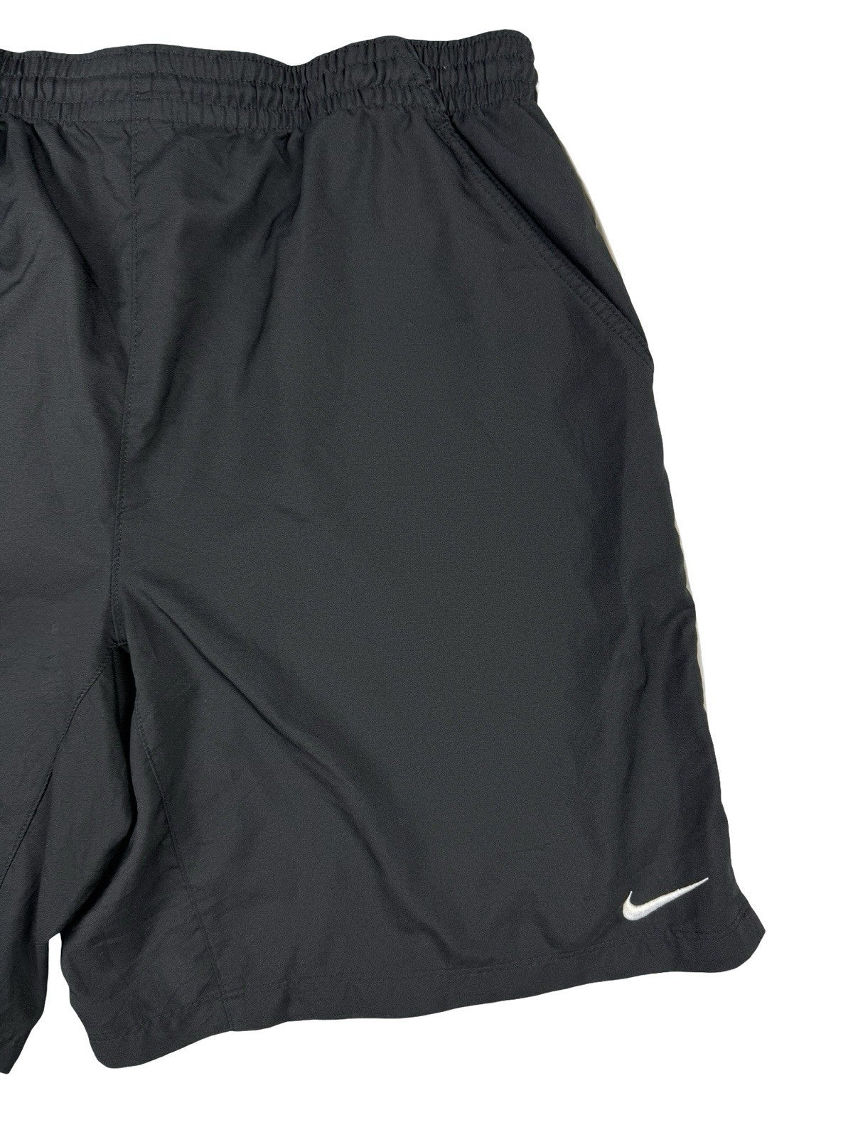 Nike Retro Black Woven Tennis Sport Shorts Large (34/36)