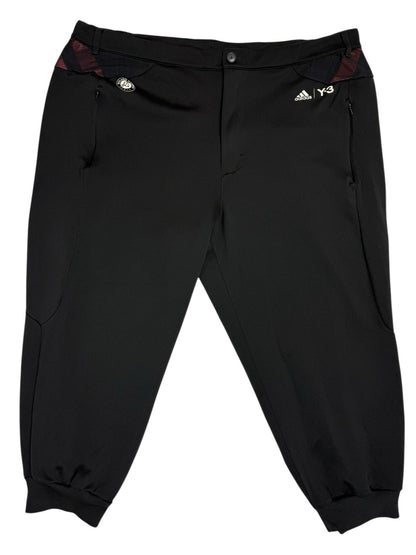 Adidas Black RGY3 Tracksuit Bottoms Joggers 2XL