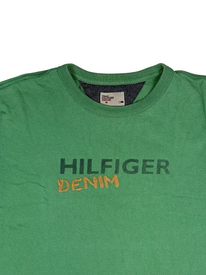 Tommy Hilfiger Retro Green Top Medium