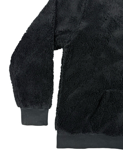 Levi's Black Fluffy Teddy Fleece Hoodie Youth XL (Age 13-15)