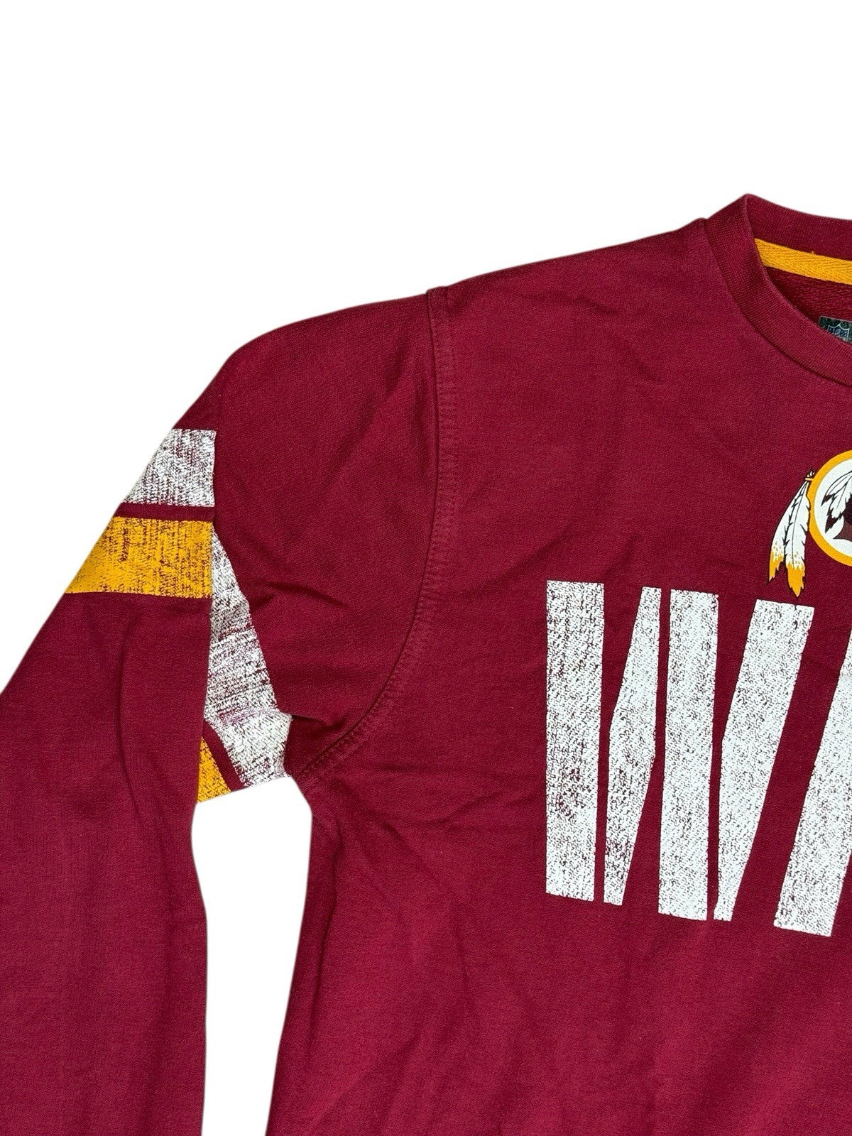 NFL Team Apparel Washington Redskins Retro American Football Jumper Small