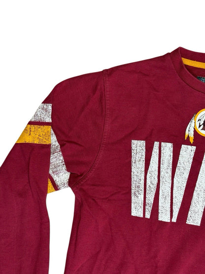 NFL Team Apparel Washington Redskins Retro American Football Jumper Small