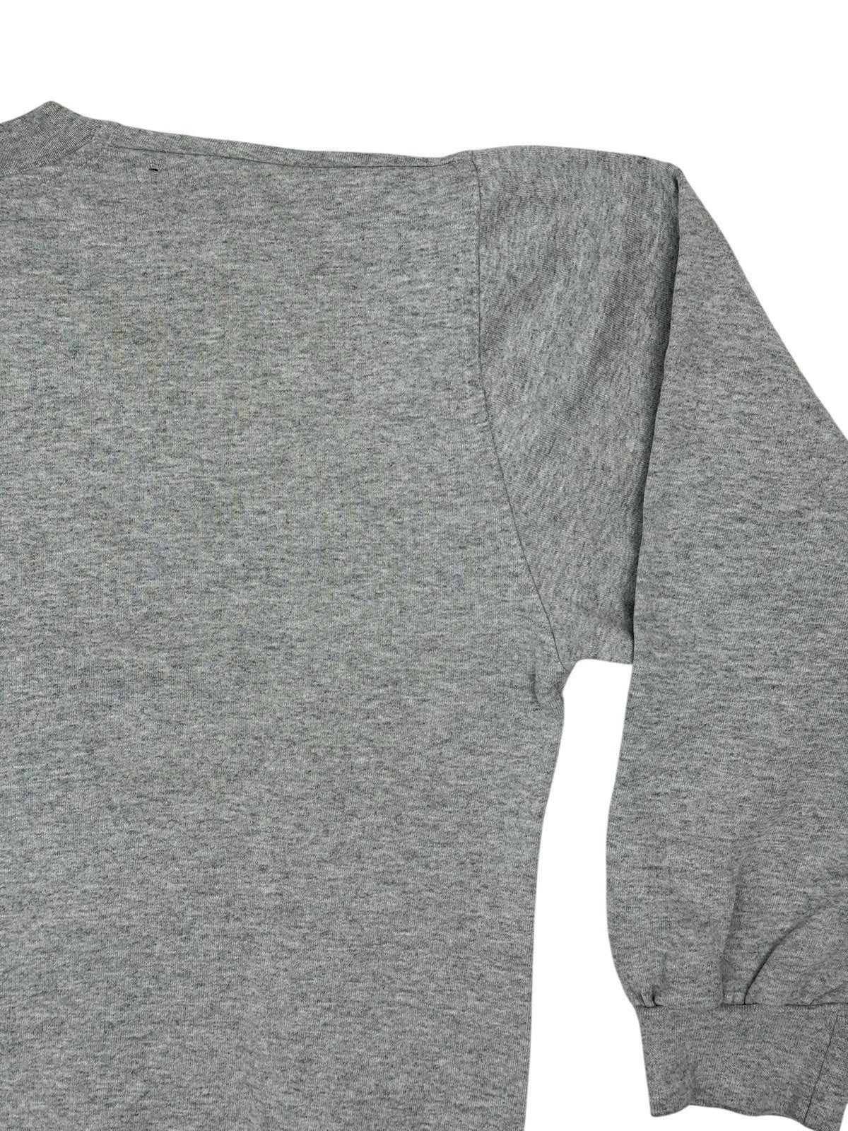 Adidas Retro Grey Printed Pullover Jumper Small