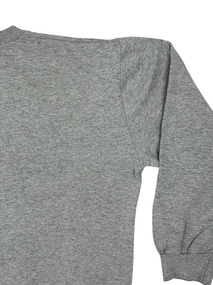 Adidas Retro Grey Printed Pullover Jumper Small