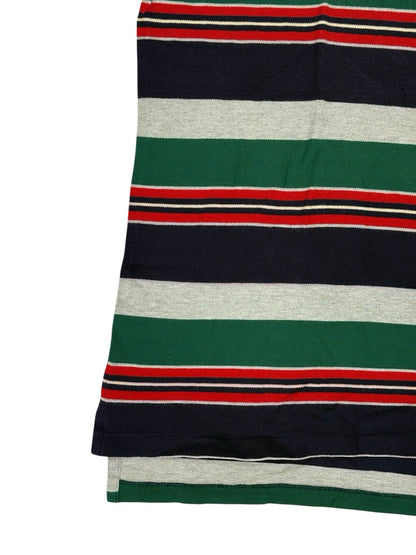 Polo Ralph Lauren Y2K Striped Golf Polo Top Large