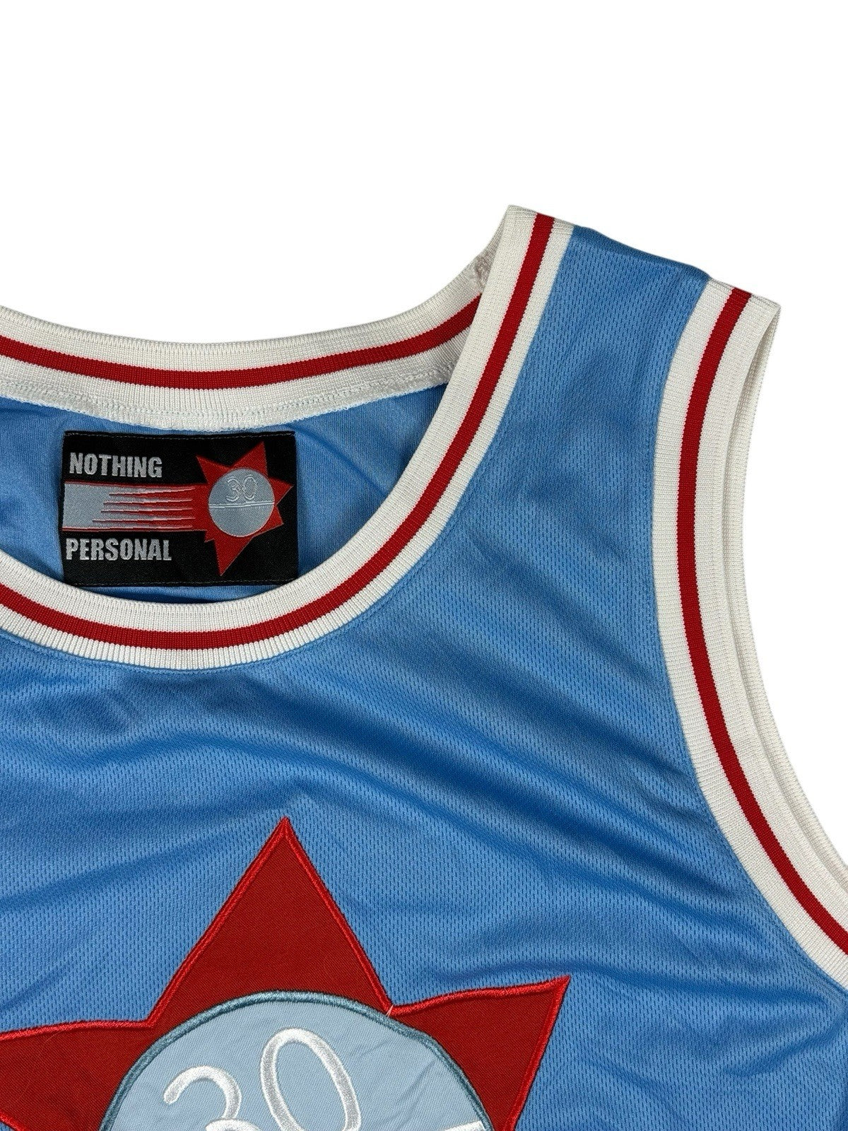 Nothing Personal Perc 30 Basketball Jersey Medium