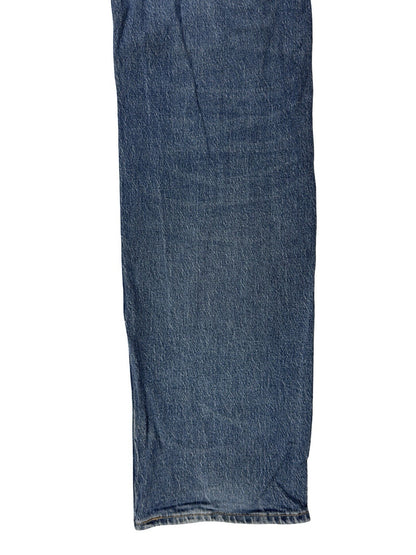 Levi's 501 '93 Straight Fit Blue Denim Jeans 36W 34L