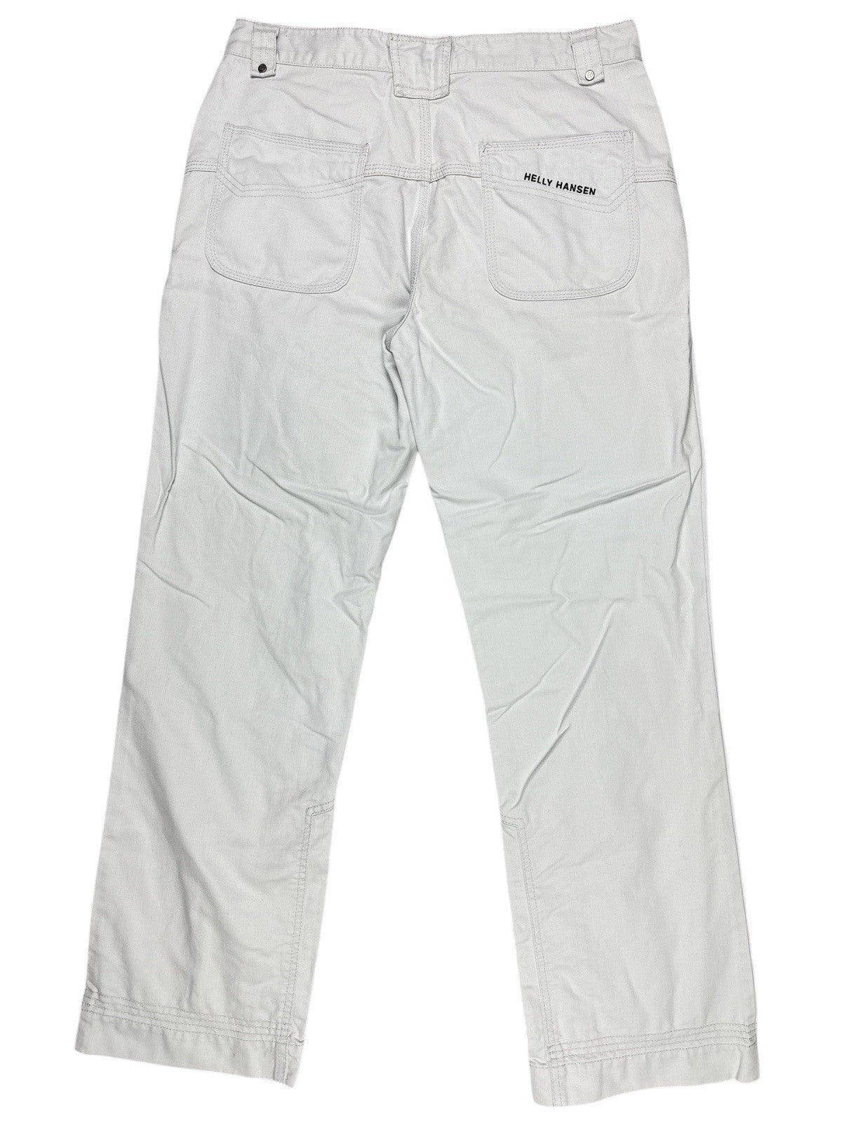 Helly Hansen Grey Outdoor Cotton Trousers 32W 32L