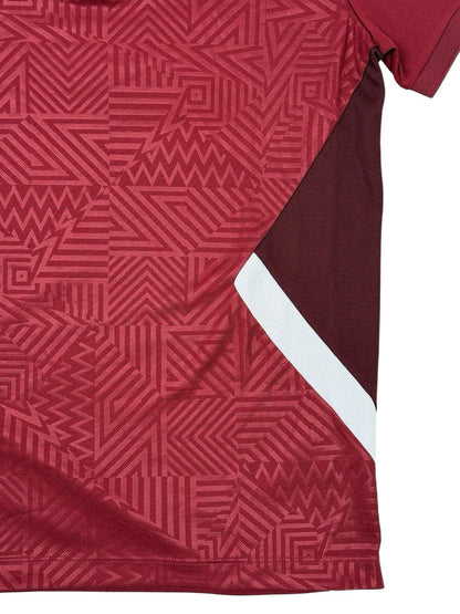 Motherwell FC Burgundy Polo Top Small