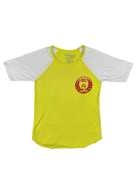 Yowamushi Pedal Bicycle Racing Club Sohoku Yellow Top Medium