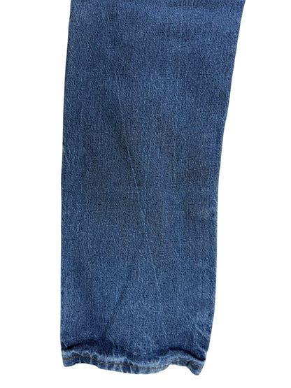 Wrangler Retro Blue Straight Leg Denim Jeans 33W 31L