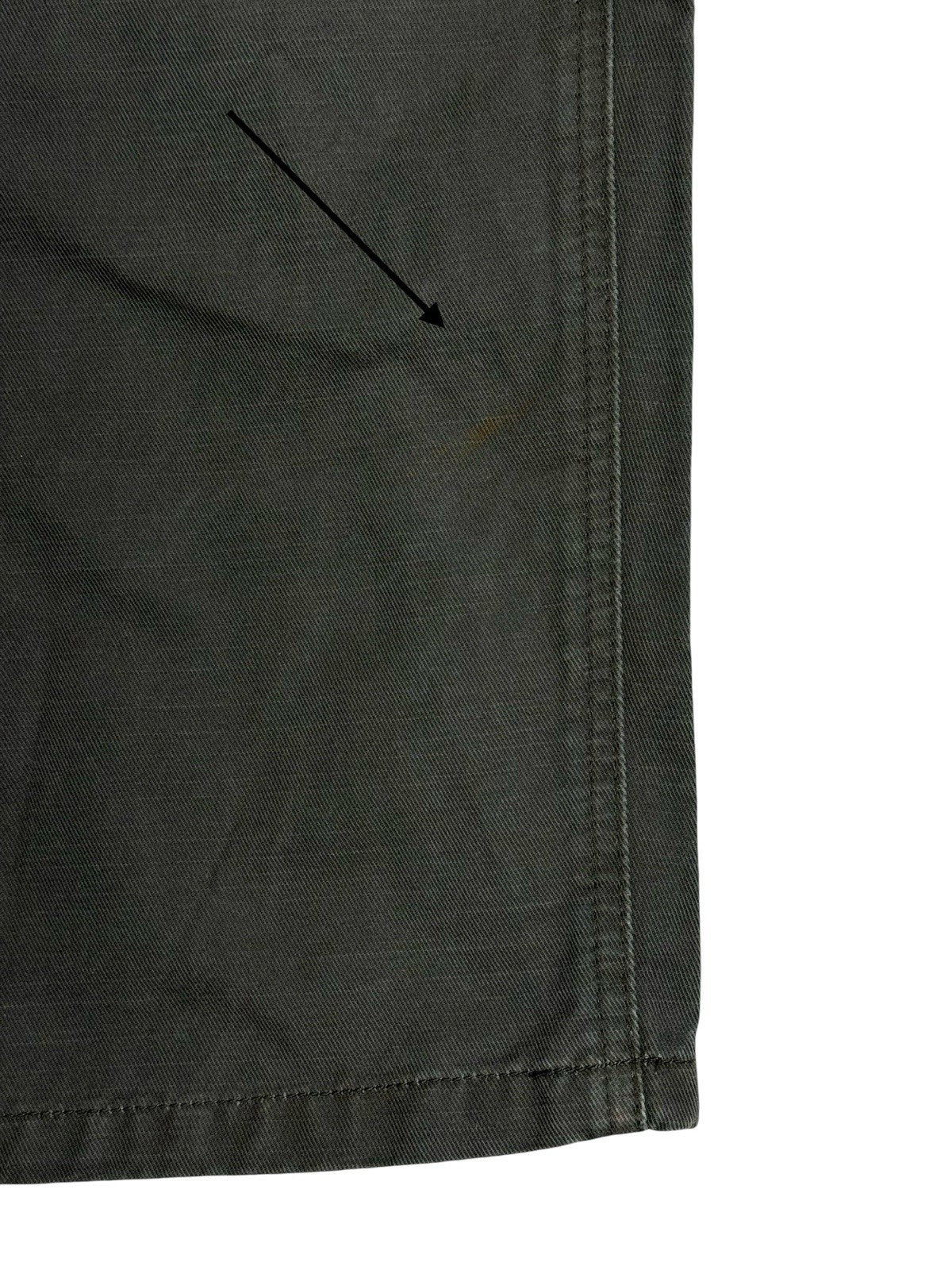 Faded Glory Green Retro Wide Leg Jeans 36W 32L