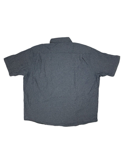 Wrangler Blue Button Up Top 2XL