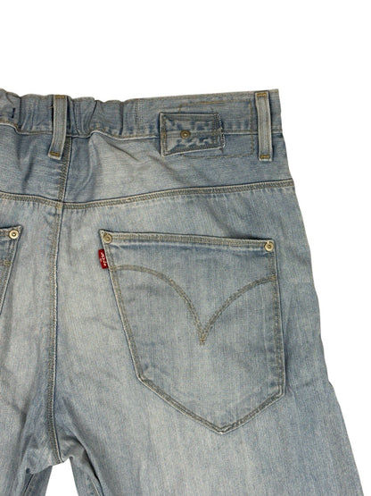Levi's Blue Denim Shorts Large