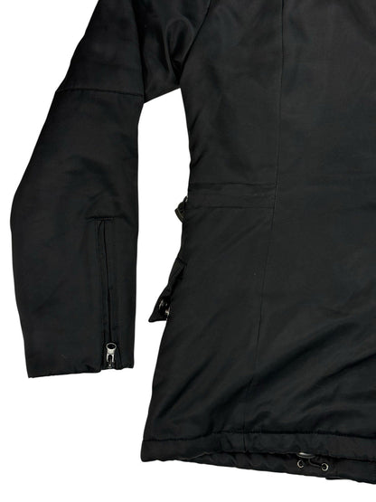 Sergio Tacchini Black Insulated Rain Jacket UK 14 (46)