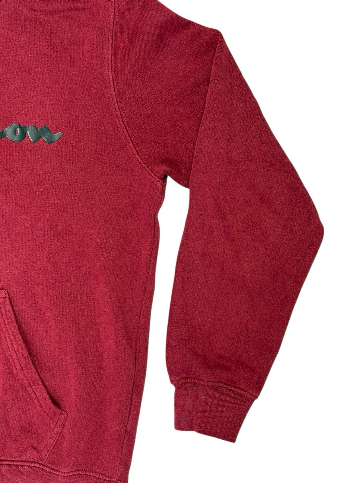 Champion Red Hoodie Small