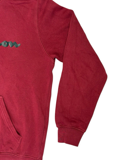 Champion Red Hoodie Small