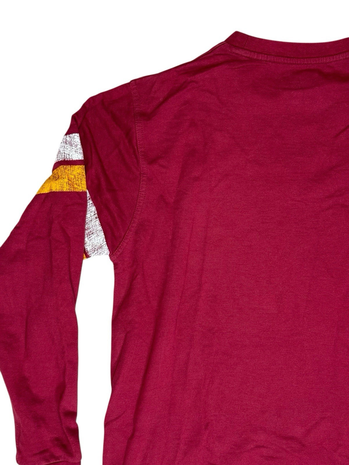 NFL Team Apparel Washington Redskins Retro American Football Jumper Small