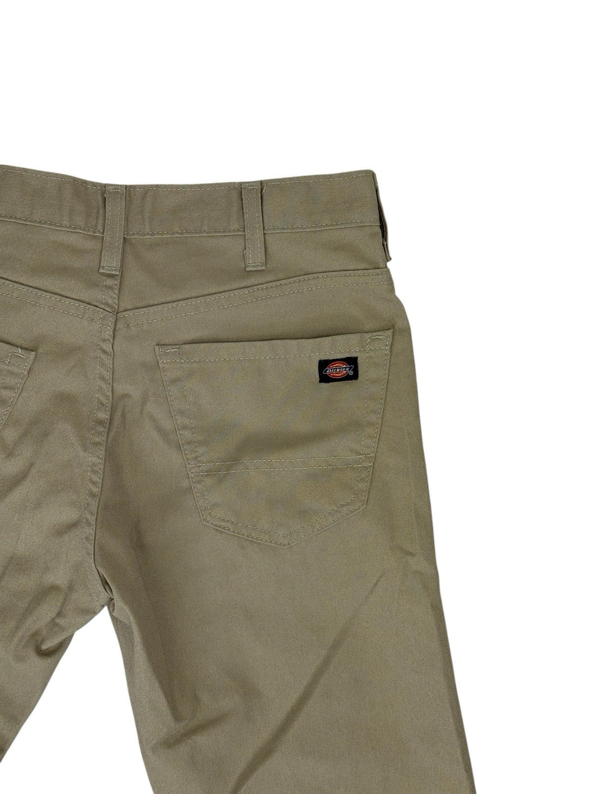 Dickies Beige Slim Fit Chino Trousers 30W 34L