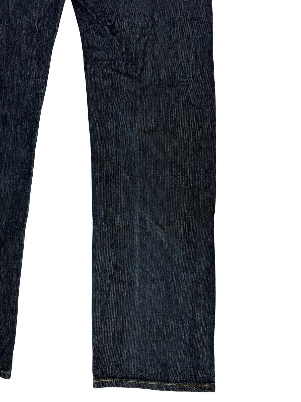 Levi's 501 Dark Blue Straight Leg Denim Jeans 34W 34L