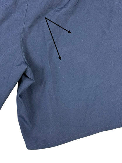 Nike Running Challenger Dri-FIT Blue Sport Shorts Large