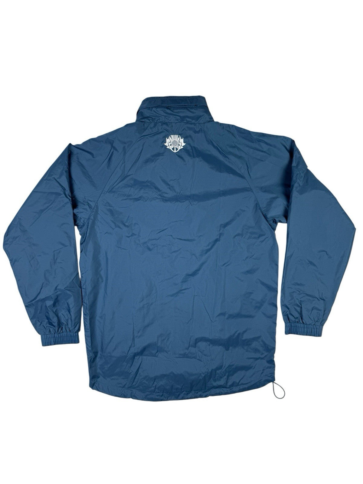 Scotland Rugby Championship 2013 Blue Zip Rain Jacket Medium